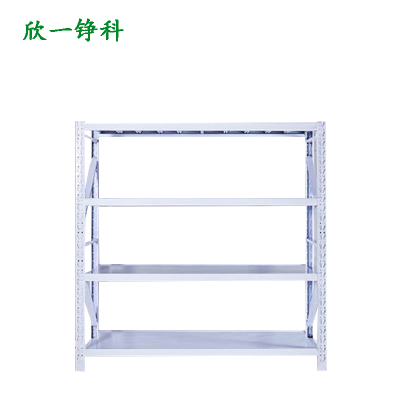 欣一铮科 中型货架120*60*200 4层承载200kg 组