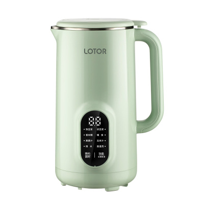 LOTOR豆浆机1L柔音破壁高温熬煮经久耐用DJJ-G80