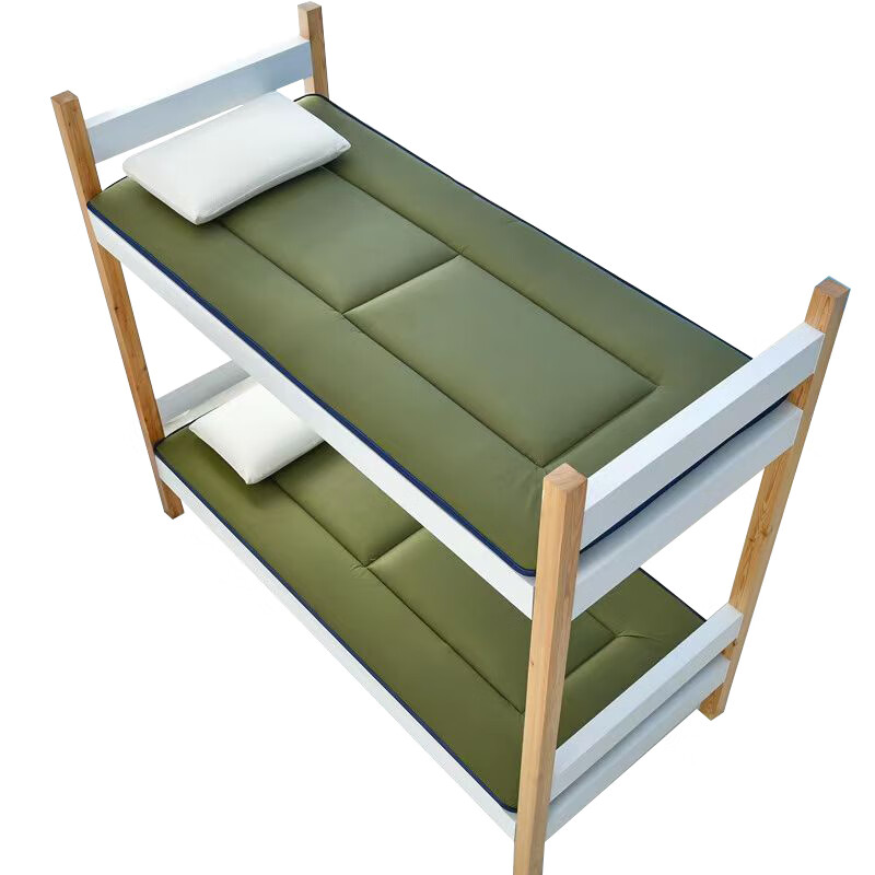 安居先森an2402317宿舍标准无绗缝床垫5斤军绿色