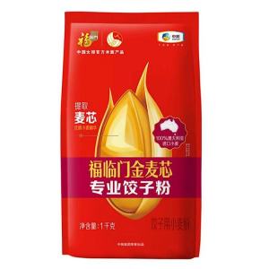 中粮福临门金麦芯专业小麦粉 (100%进口澳麦)1kg