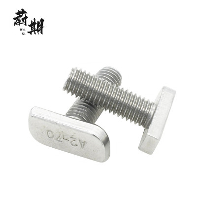 蔚期 不锈钢T型螺栓 M8*25 个