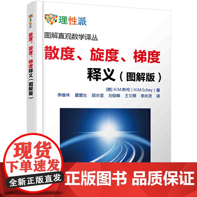 散度、旋度、梯度释义(图解版)