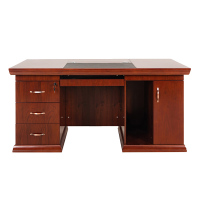 巴洛卡 油漆办公桌1.6米班台桌电脑桌单人位职员桌P0916