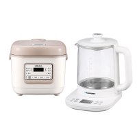康佳智能电饭煲KDFB-3022-M 蓝宝养生壶BP-YS188F 组合