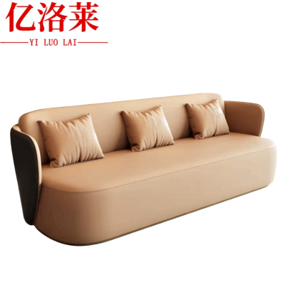 亿洛莱 三人沙发 185*74*85cm 张