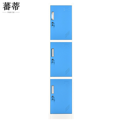 蕃蒂浴室更衣柜单三门台