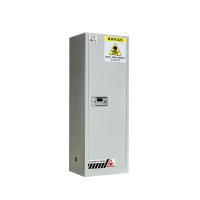 锦北 毒麻柜化学品安全存放柜实验室危化药品柜电子密码锁储存柜22加仑