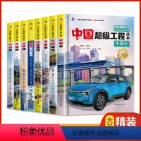 [全8册]中国航空+中国盾构+中国路+中国车+中国楼+中国桥+中国高铁+中国港 [正版]中国超级工程丛书全8册 中国港+