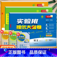 语文+数学(北师大版)+英语(人教pep版)。 六年级下 [正版]实验班提优大考卷一年级二年级三四五六年级上册语文数学英