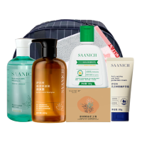 萨尼奇氨基酸沐浴洗漱6件装 1220克套