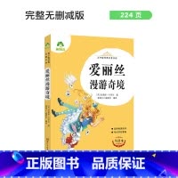 爱丽丝漫游奇境 [正版]朝花夕拾西游记国一初中小学生课外阅读书籍世界名着爱的教育鲁滨逊漂流记三四五六年级课外书经典小英雄