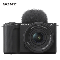 索尼(SONY)ZV-E10 II APS-C画幅微单相机 滤镜直出 精准对焦 黑色16-50mm标准镜头套装(ZV-E10M2K ZVE10二代)