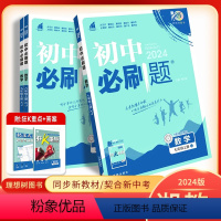 语文 人教版 七年级下 [正版]2024版初中必刷题七年级八年级九年级上册数学湘教版初一二三年级上册数学辅导复习资料同步