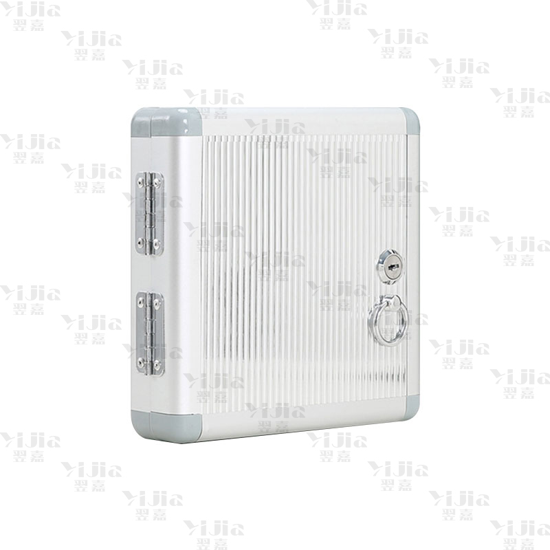 翌嘉YJ3112020 铝合金钥匙箱壁挂钥匙柜钥匙管理箱 12位