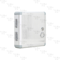 翌嘉YJ3112020 铝合金钥匙箱壁挂钥匙柜钥匙管理箱 12位