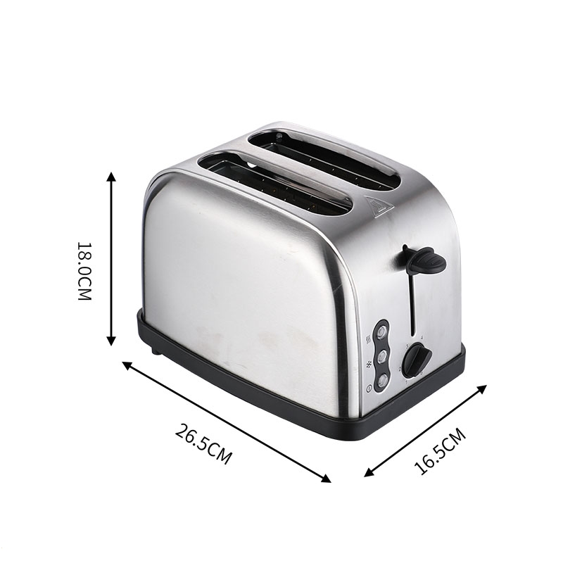 狄丽莫多士炉商用面包机4片自动加热吐司机家用2片烤三明治烘烤肉夹馍