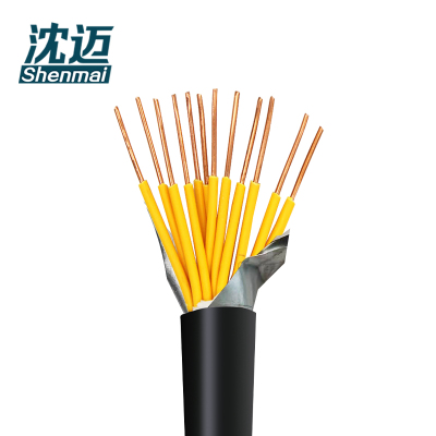 沈迈 铜芯铠装电缆 ZR-KVV22-450/750V-12*1.5平方 /米