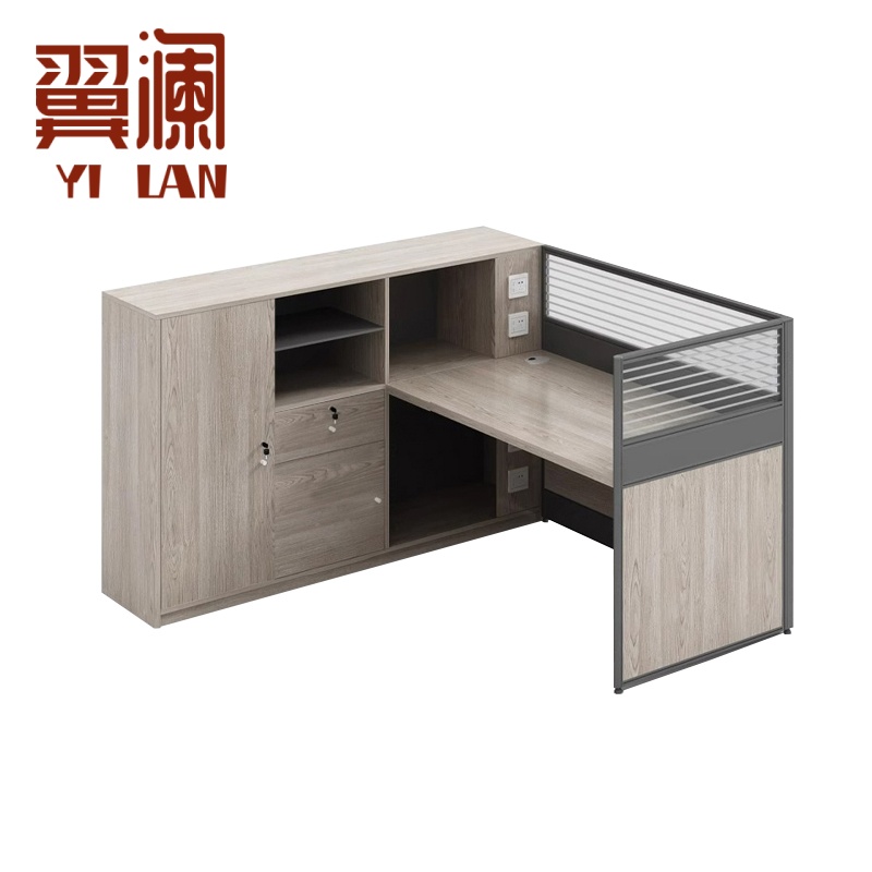 翼澜 屏风工位 职员桌 张