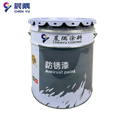 晨隅酚醛防锈漆红20kg/桶