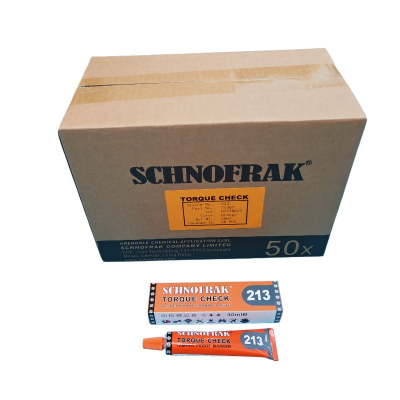 SCHNOFRAK 施诺法克螺丝锁固扭矩防松标记膏 213橙色30ml*50支 箱