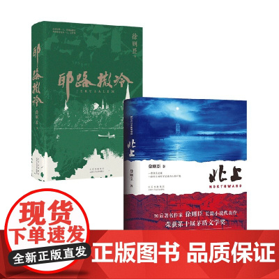 耶路撒冷+北上 徐则臣 著 小说