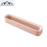 创意浴室放拖鞋架壁挂免打孔卫生间毛巾置物架厕所墙上收纳架鞋架 三维工匠