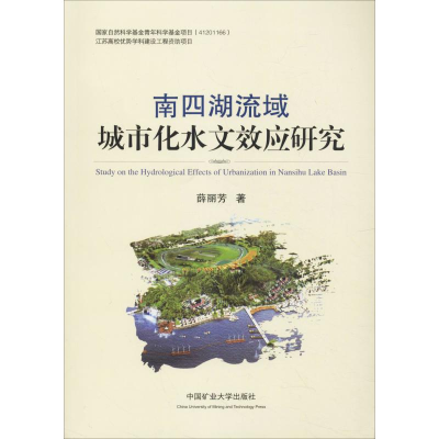 醉染图书南四湖流域城市化水文效应研究9787564630133