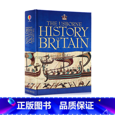 [正版]Usborne出品大英百科历史书英文原版 The Usborne History of Britain 中小学