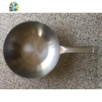 平底电磁煤气炉通用熟铁涂层加厚少油烟健康铁炒菜锅 FENGHOU 直径30炒锅