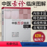 [正版]中医舌诊临床图解 舌诊 许家佗 400余幅典型舌象图 舌象的正常与异常 中医理论 解读中医舌诊舌诊断病看舌苔书