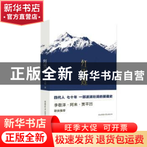 正版 红雪莲 杜文娟 陕西师范大学出版总社有限公司 978756951875