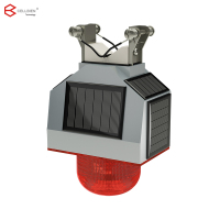 交邦(CELLBIEN) CC-JB11 3.7v 0.5w 太阳能警示灯 (计价单位:盏)灰色