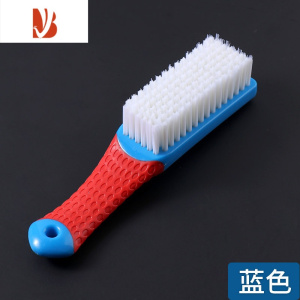 三维工匠家用鞋刷子软毛清洁衣服刷器多专用长柄纳米洗鞋不伤鞋去污