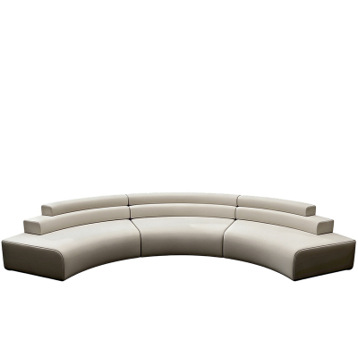 夸汌 弧角沙发 1.4m 米