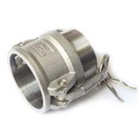 LOWAY快速接头LW-AWSY-11047-B型-1-1/4”-316材质