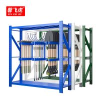 馨飞虎铁锹架铁镐架工具货架防汛物资架2000*600*2000mm/组