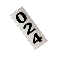 锐腾达 反光杆号牌 150*410mm 3M反光膜 块