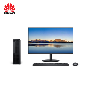 华为(HUAWEI) 台式机 擎云W515y(16GB+512GB+1TB)+27英寸显示器/台