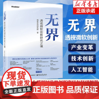 无界 透视微软创新研究之境 微软亚洲研究院 著 大模型时代的创新密码与科研智慧 电子工业出版社 正版书籍