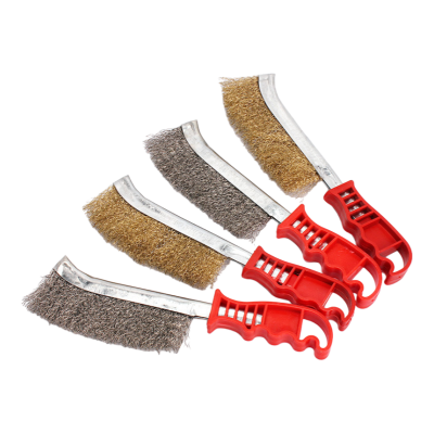 联岚钢丝刷钢丝刀型刷工业清洁除锈/把