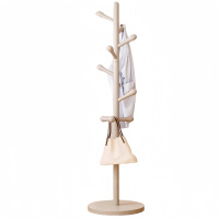 悦兴诚加粗室内衣帽架36*172cm个