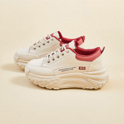 ins韩版新款老爹鞋女秋季学生跑步运动厚底增高街拍休闲