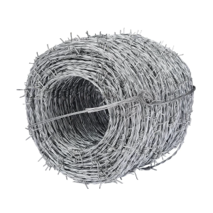 诚智旺 热镀钢丝刺绳双股 3.4mm*100m/卷