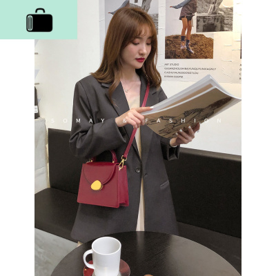 2019夏天手提包包2020新款流行网红夏ins单肩斜挎包百搭女包潮小NEW LAKE女斜挎包