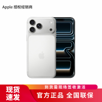Apple iPhone 17 Pro Max 256G 银色[需现场签收激活]5G全网通手机 全新正品国行
