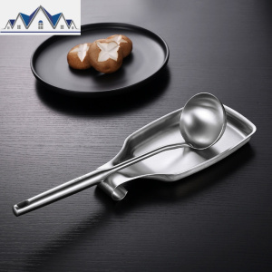 304不锈钢搁盘 厨房汤勺锅铲漏厨具托 餐具置物架托盘新 三维工匠 304不锈钢厨具托盘