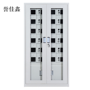 誉佳鑫USB手机存放柜充电柜对讲机柜寄存柜手机柜24门手机充电柜