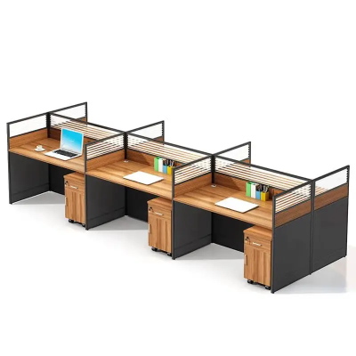 涵美大成 屏风工位六人位 3700*1300*850mm 张