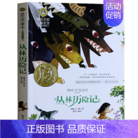 [正版] 丛林历险记 国际大奖儿童文学系列 惊险刺激 绝境生存书籍 培养孩子勇敢好性格备用课外书少儿童文学读物世界名