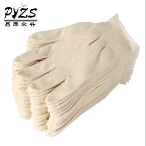 品雁众升PYZS加厚棉线手套
